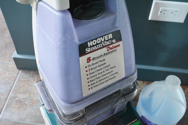 Hoover Steam Vac Deluxe Carpet Cleaner