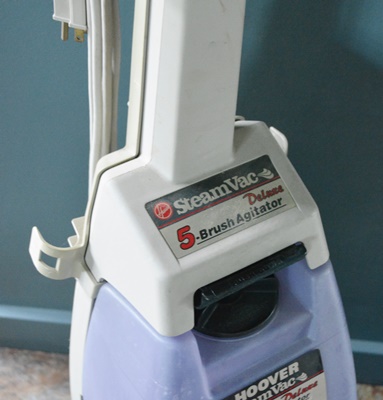 Hoover Steam Vac Deluxe Carpet Cleaner