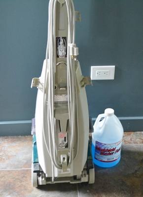 Hoover Steam Vac Deluxe Carpet Cleaner