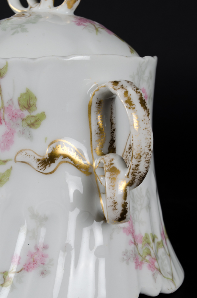 Selection of Limoges Serving Pieces