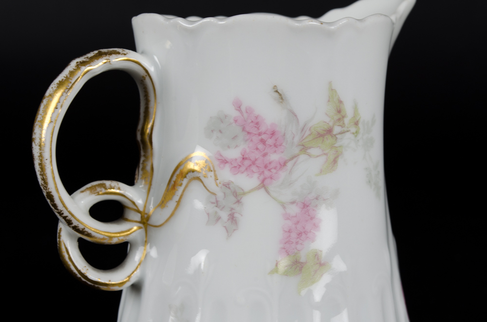 Selection of Limoges Serving Pieces