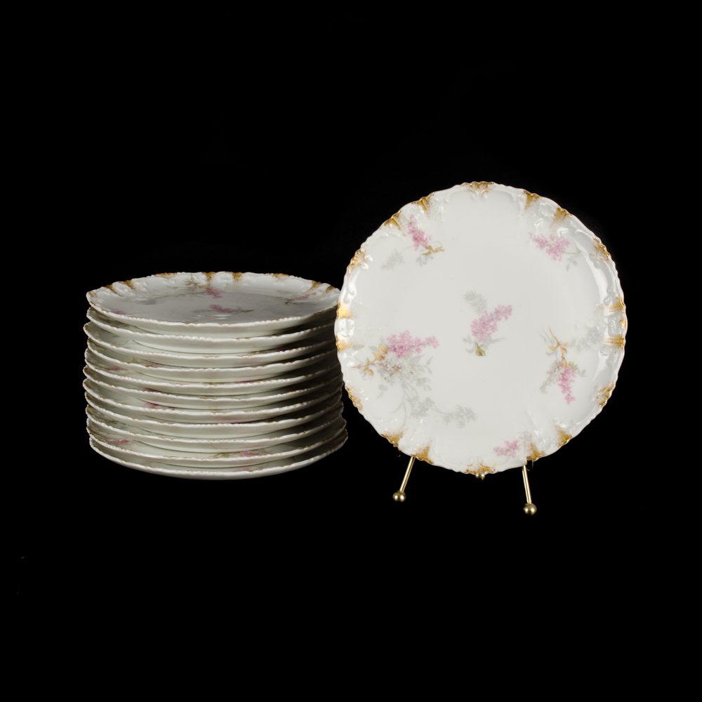 CF Haviland Limoges Salad Plates