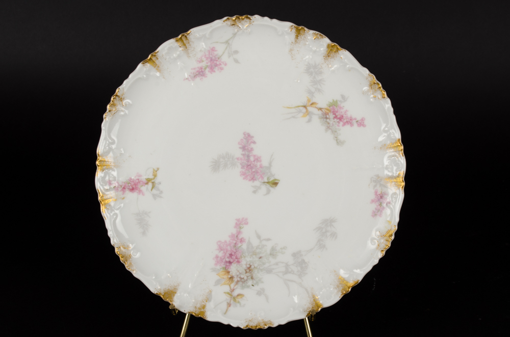 CF Haviland Limoges Salad Plates