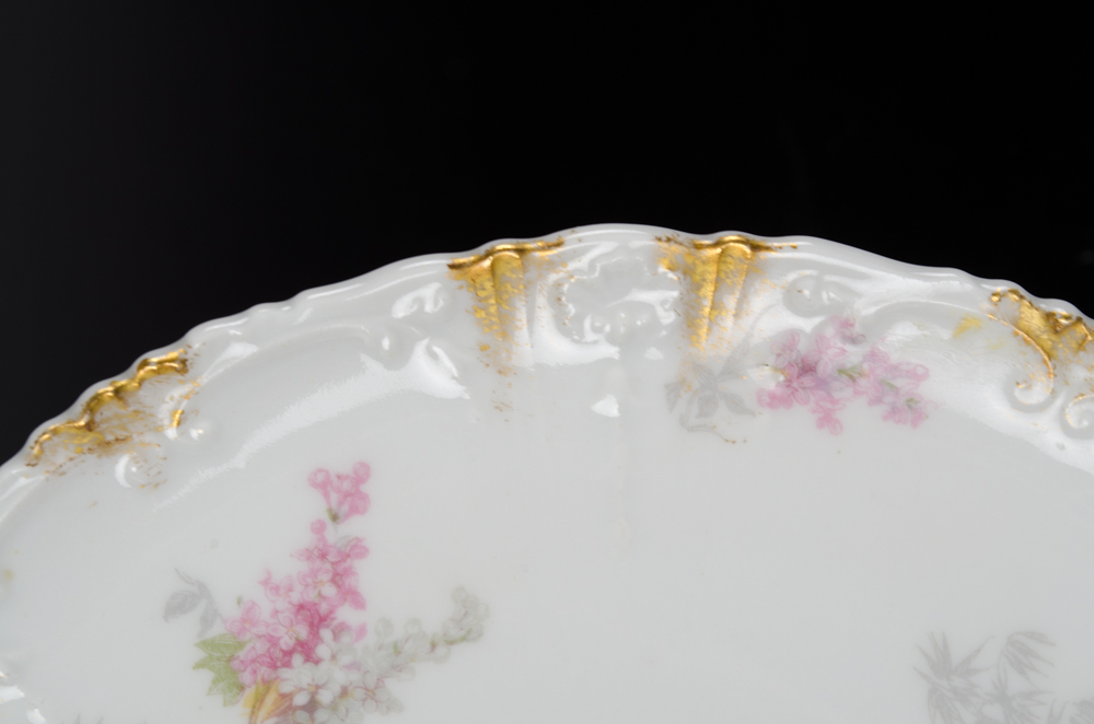 CF Haviland Limoges Salad Plates