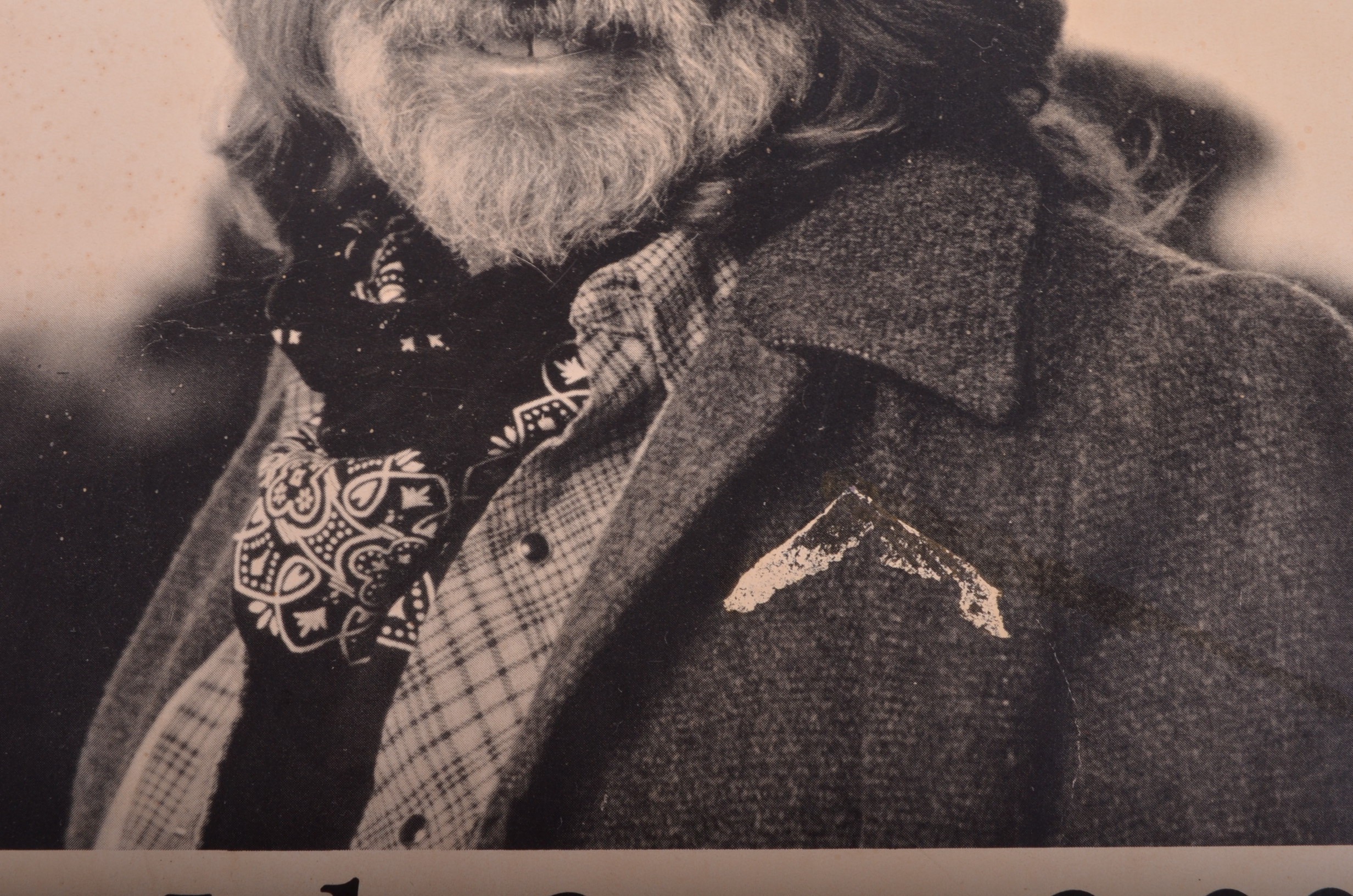 Willie Nelson Autographed Concert Poster