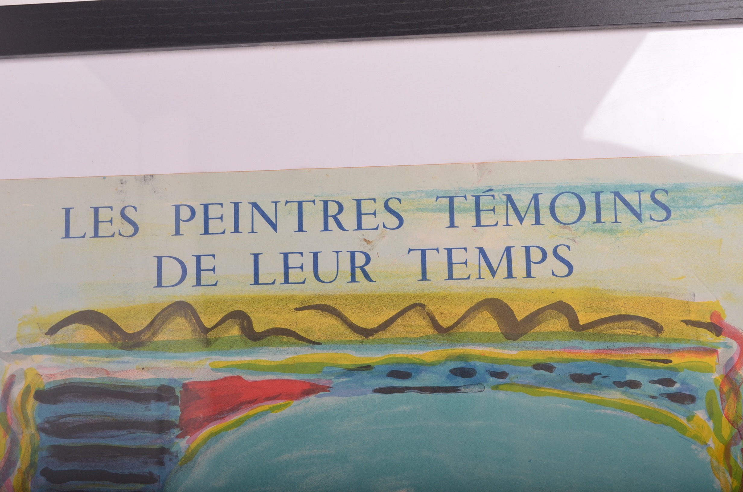 Musee Galleria Les Peintres Temoins De Leur Temps Poster