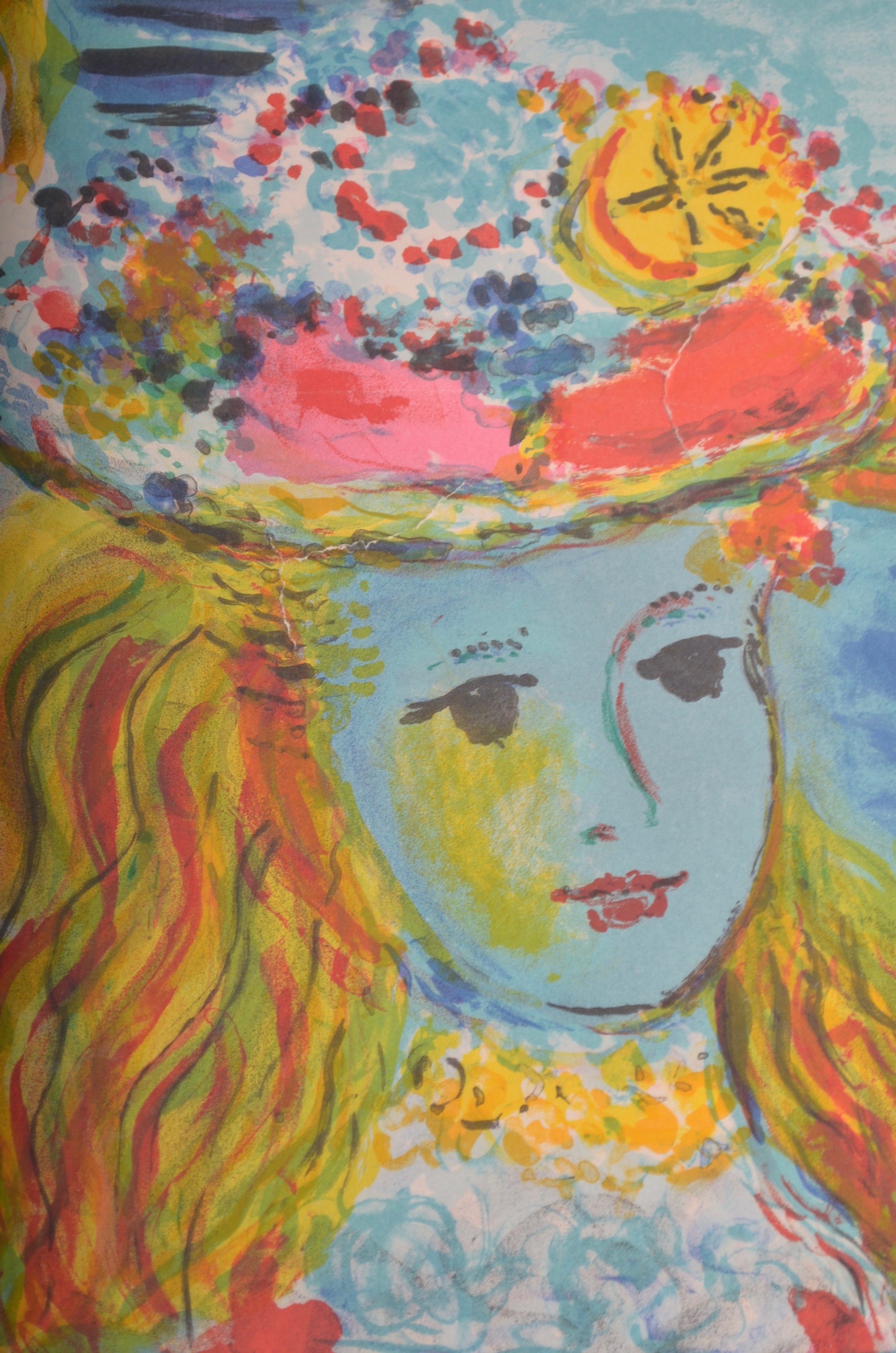 Musee Galleria Les Peintres Temoins De Leur Temps Poster