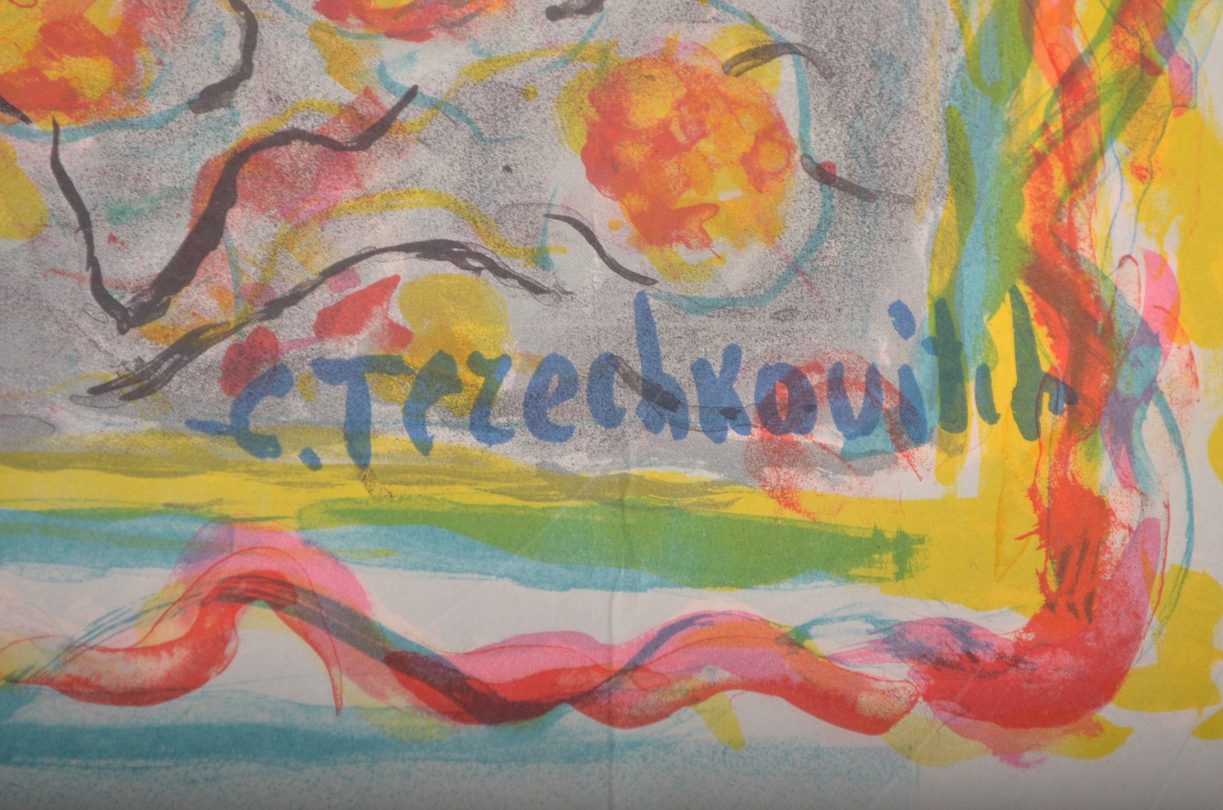 Musee Galleria Les Peintres Temoins De Leur Temps Poster