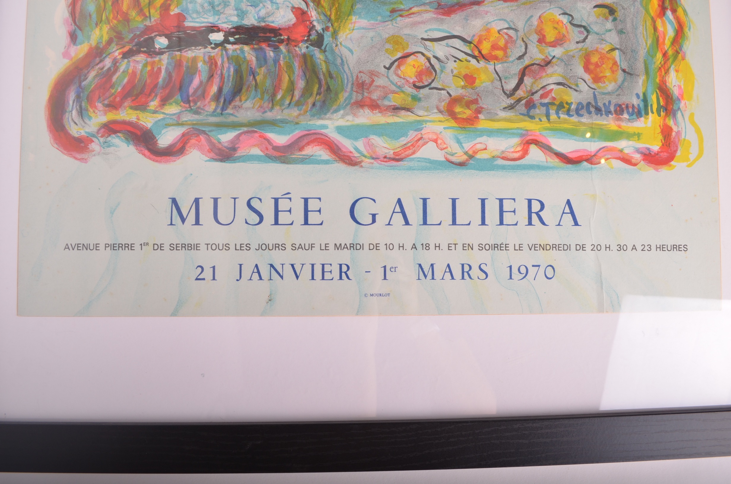 Musee Galleria Les Peintres Temoins De Leur Temps Poster