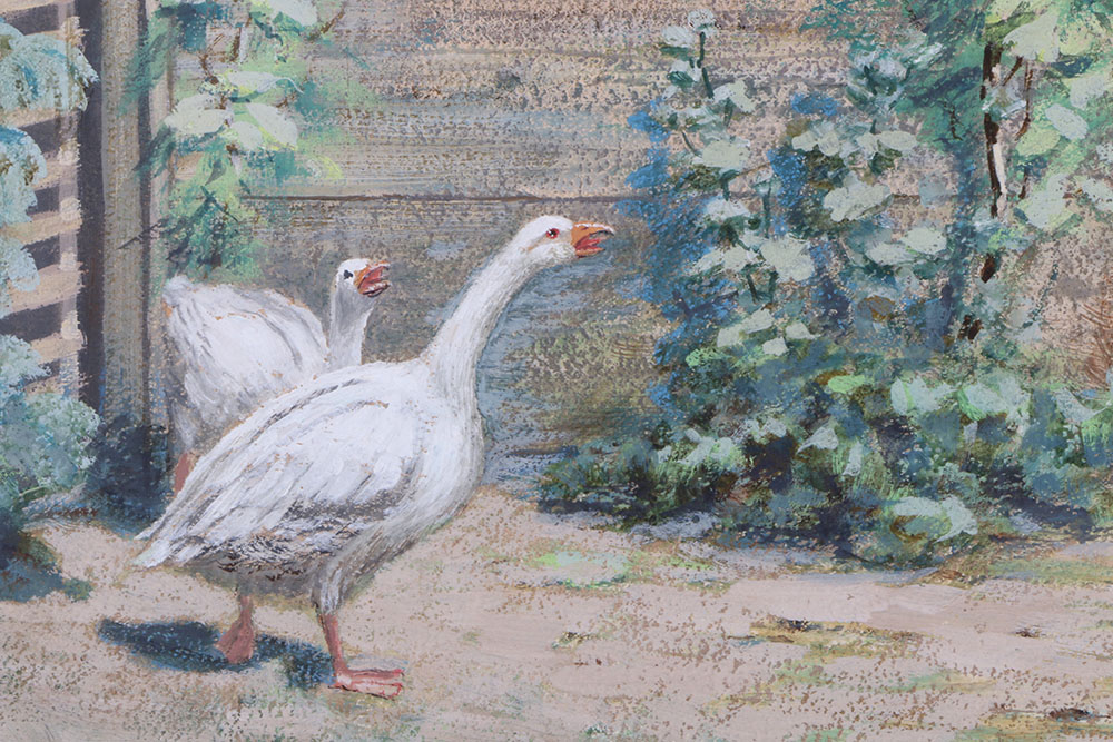 H.I. Marlatt Signed Original Acrylic Painting