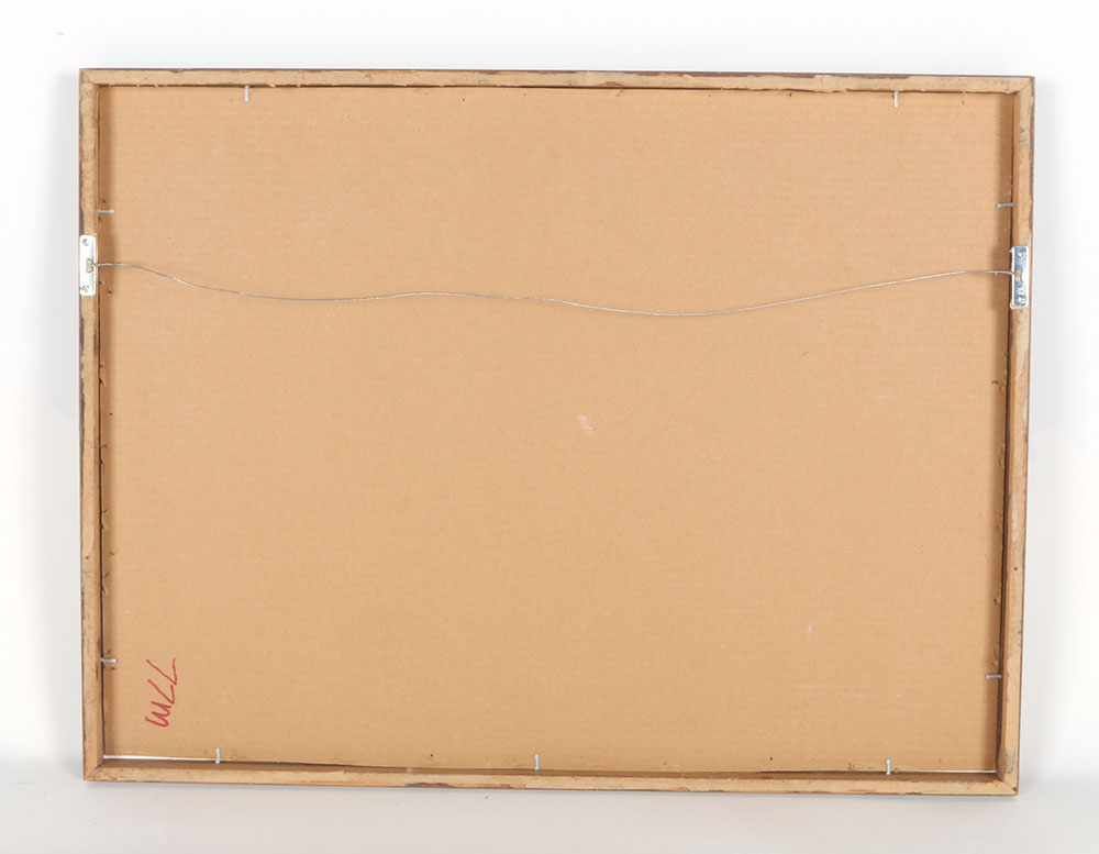 H.I. Marlatt Signed Original Acrylic Painting