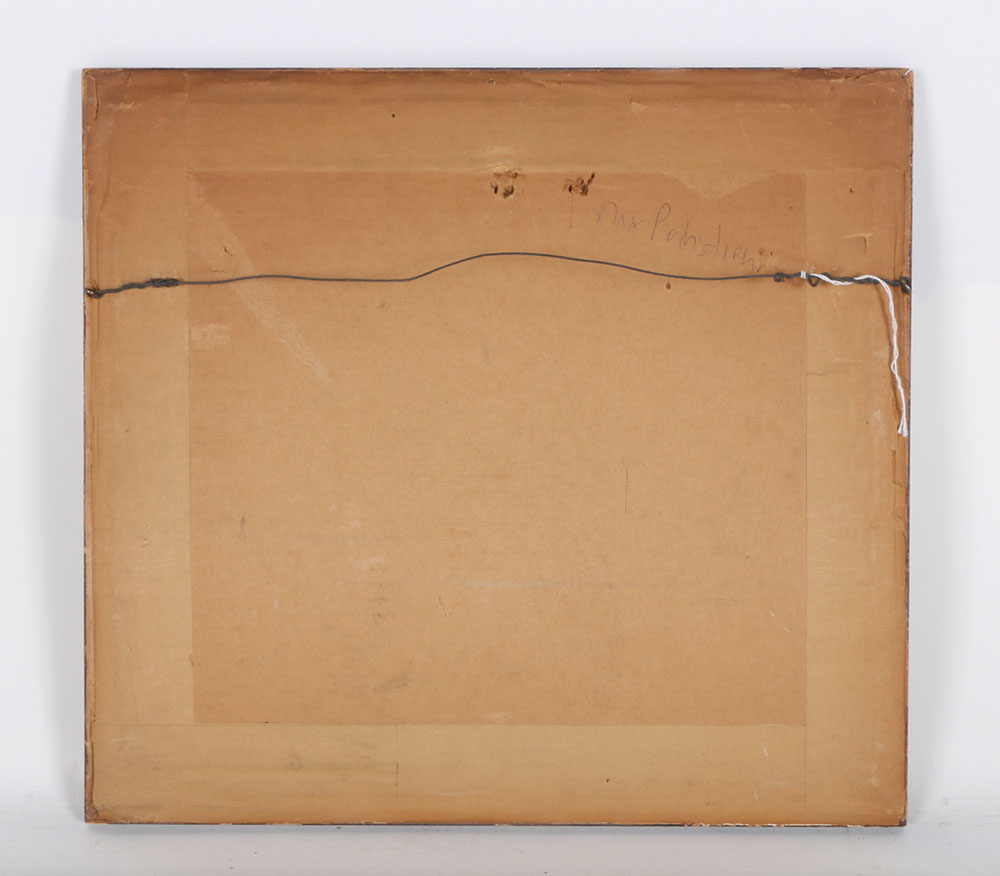 Max Pechstein Drypoint Engraving