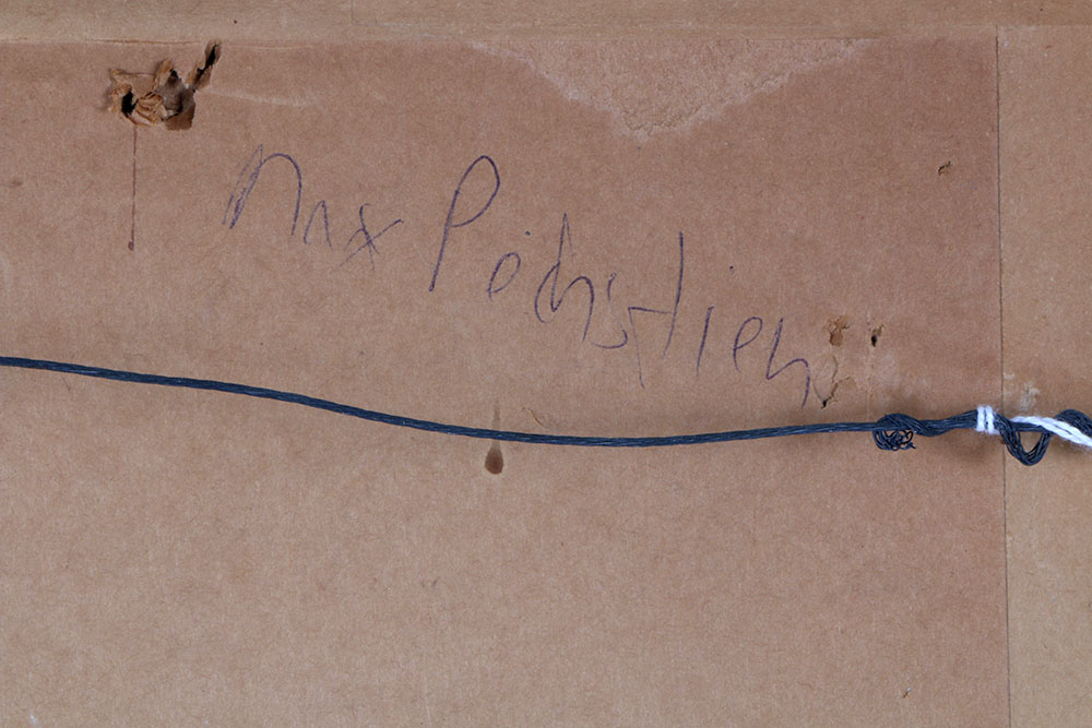 Max Pechstein Drypoint Engraving