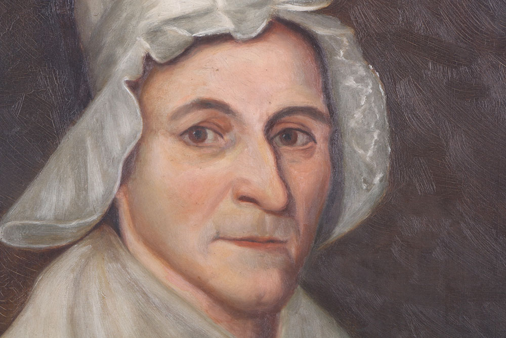 Antique Americana Portrait