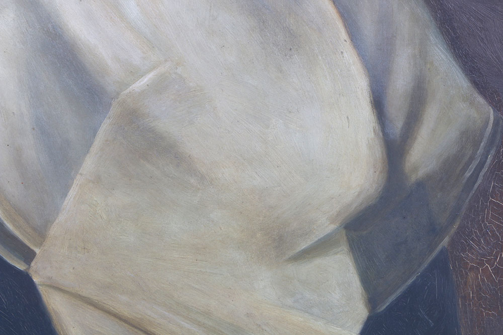 Antique Americana Portrait