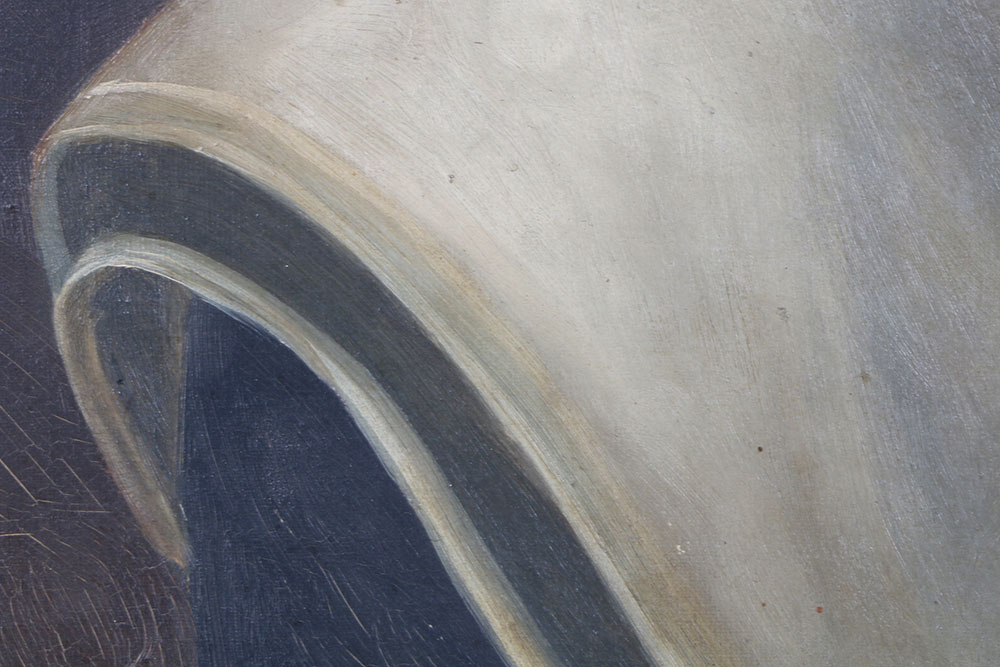 Antique Americana Portrait