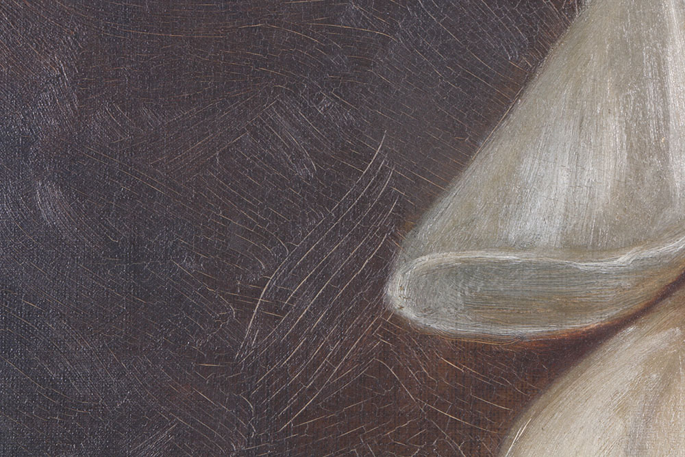 Antique Americana Portrait