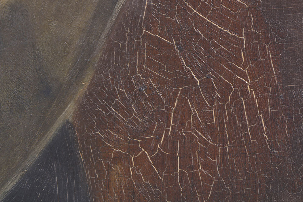 Antique Americana Portrait