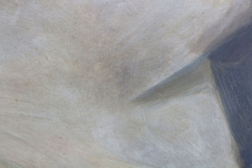 Antique Americana Portrait