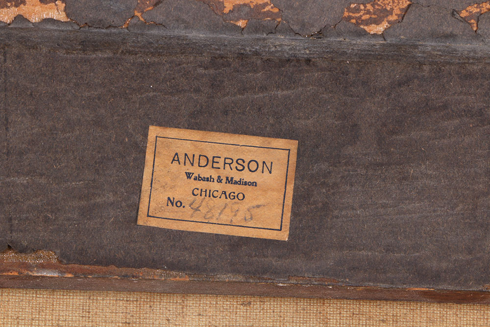 Antique Americana Portrait