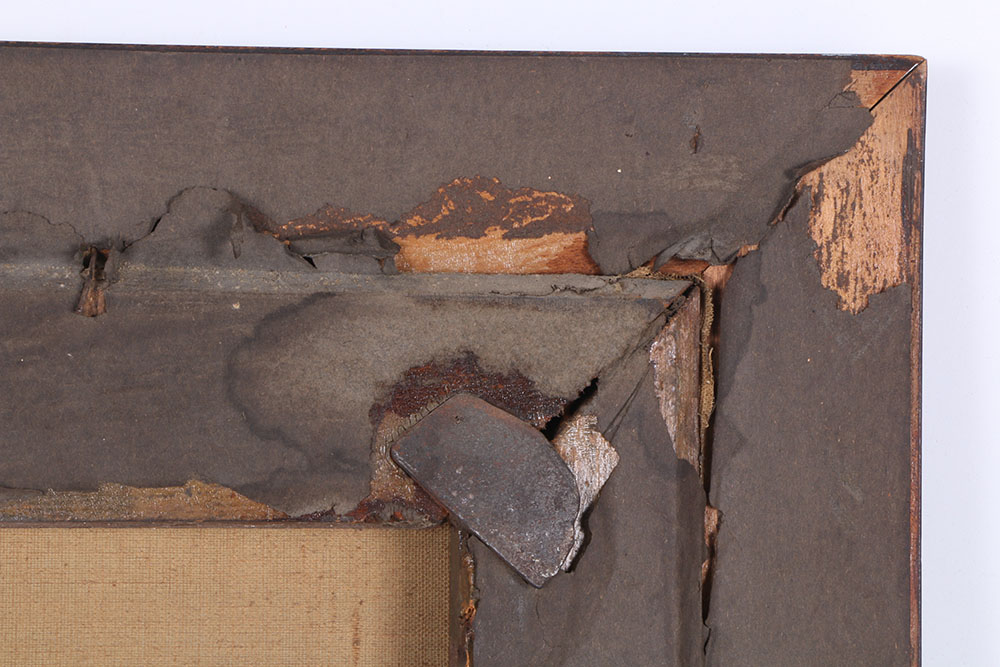 Antique Americana Portrait