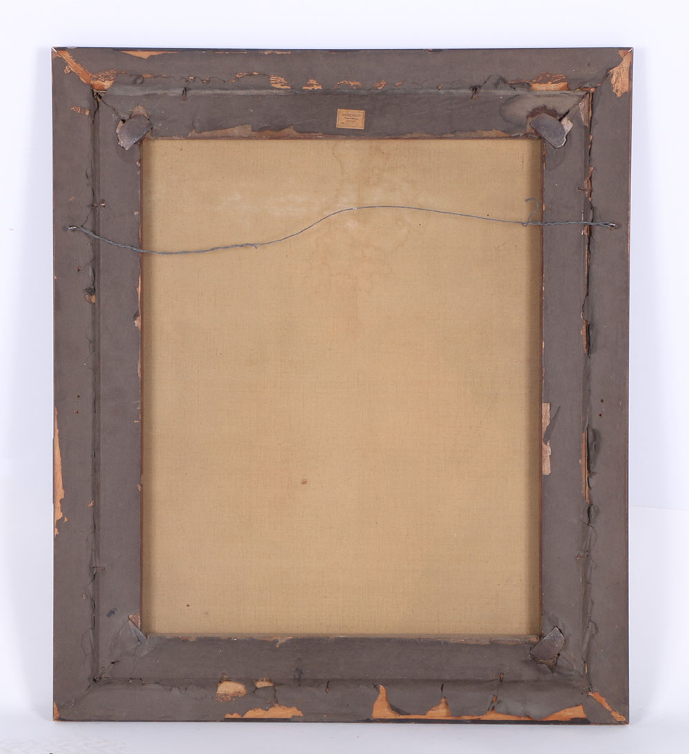 Antique Americana Portrait