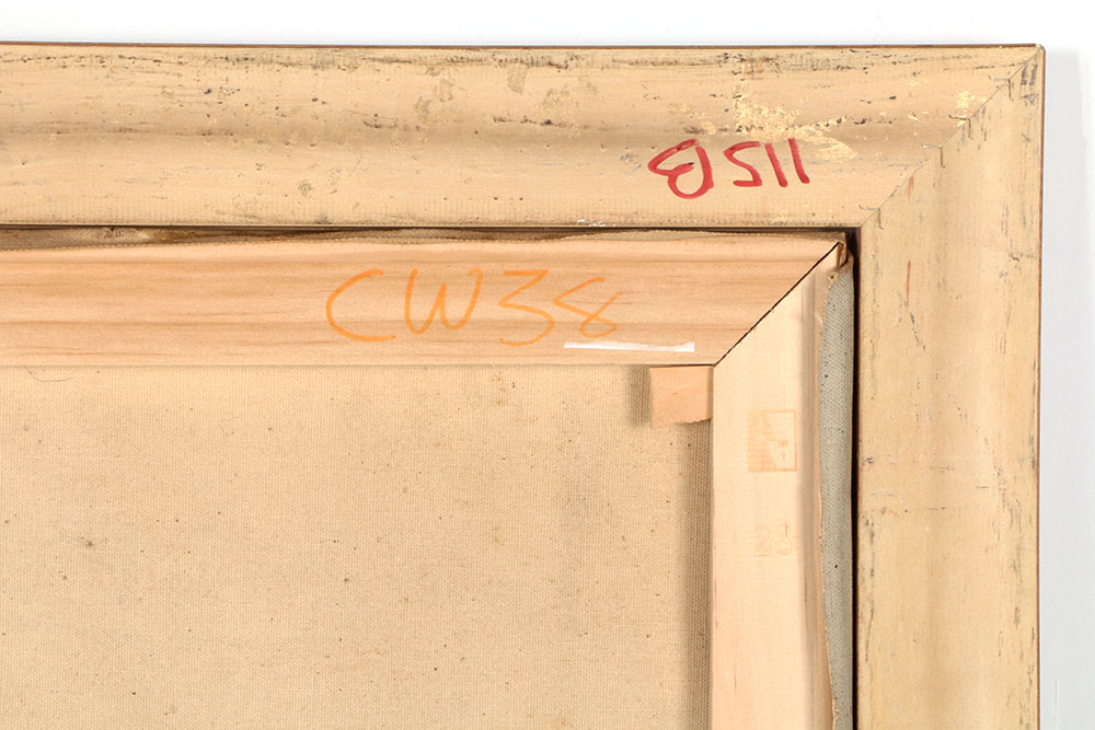 Original Acrylic Painting of Nude Woman