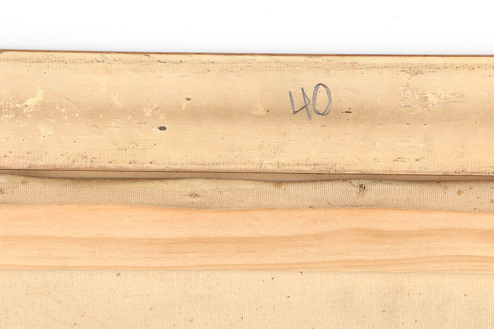 Original Acrylic Painting of Nude Woman