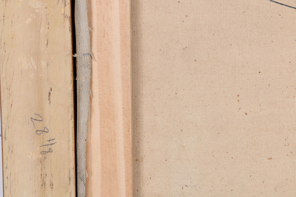 Original Acrylic Painting of Nude Woman