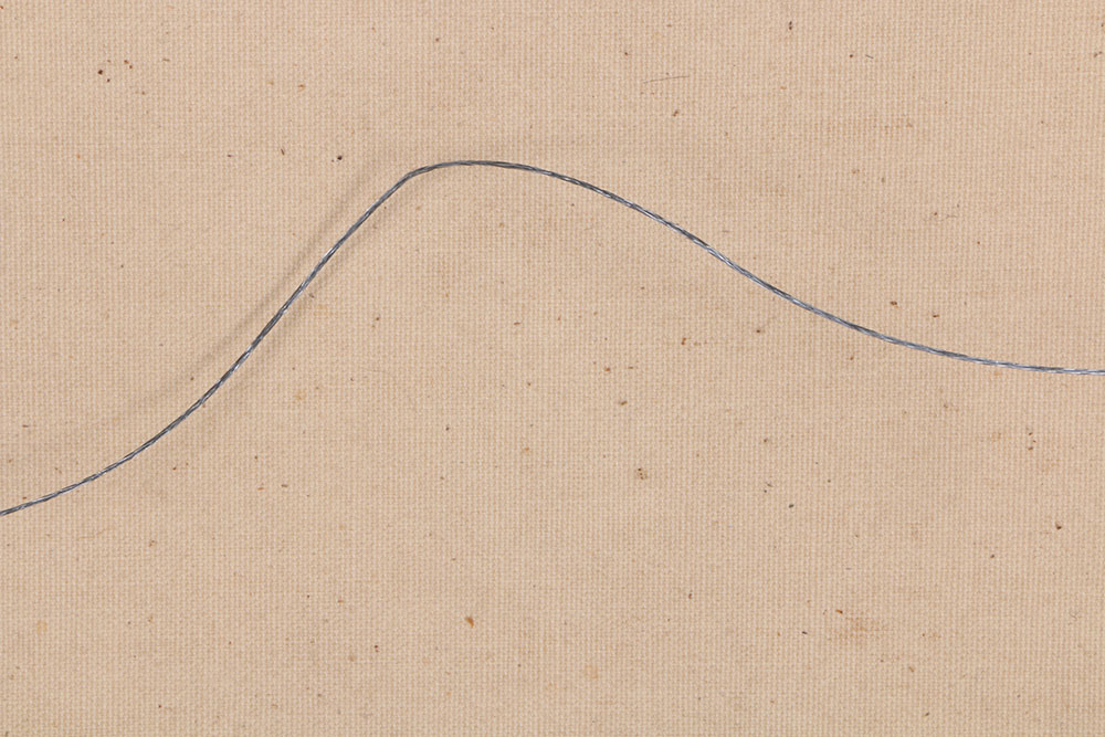 Original Acrylic Painting of Nude Woman