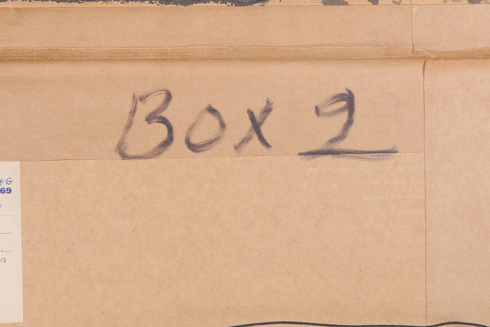 Eugene Higgins Charcoal on Paper "Nightmare"