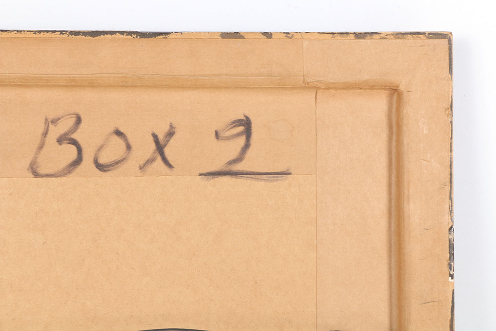 Eugene Higgins Charcoal on Paper "Nightmare"