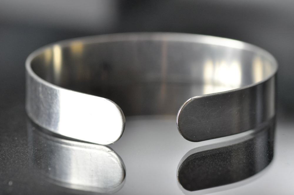 Viva Silver Tone Vietnam POW/MIA Bracelet