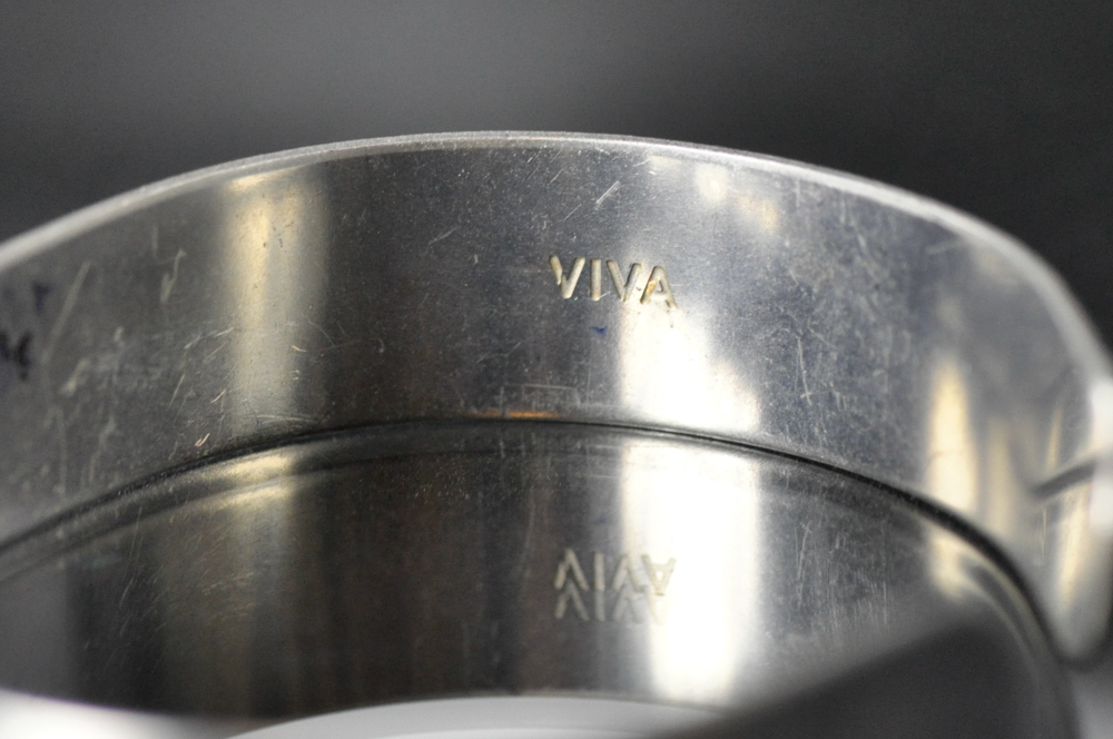 Viva Silver Tone Vietnam POW/MIA Bracelet