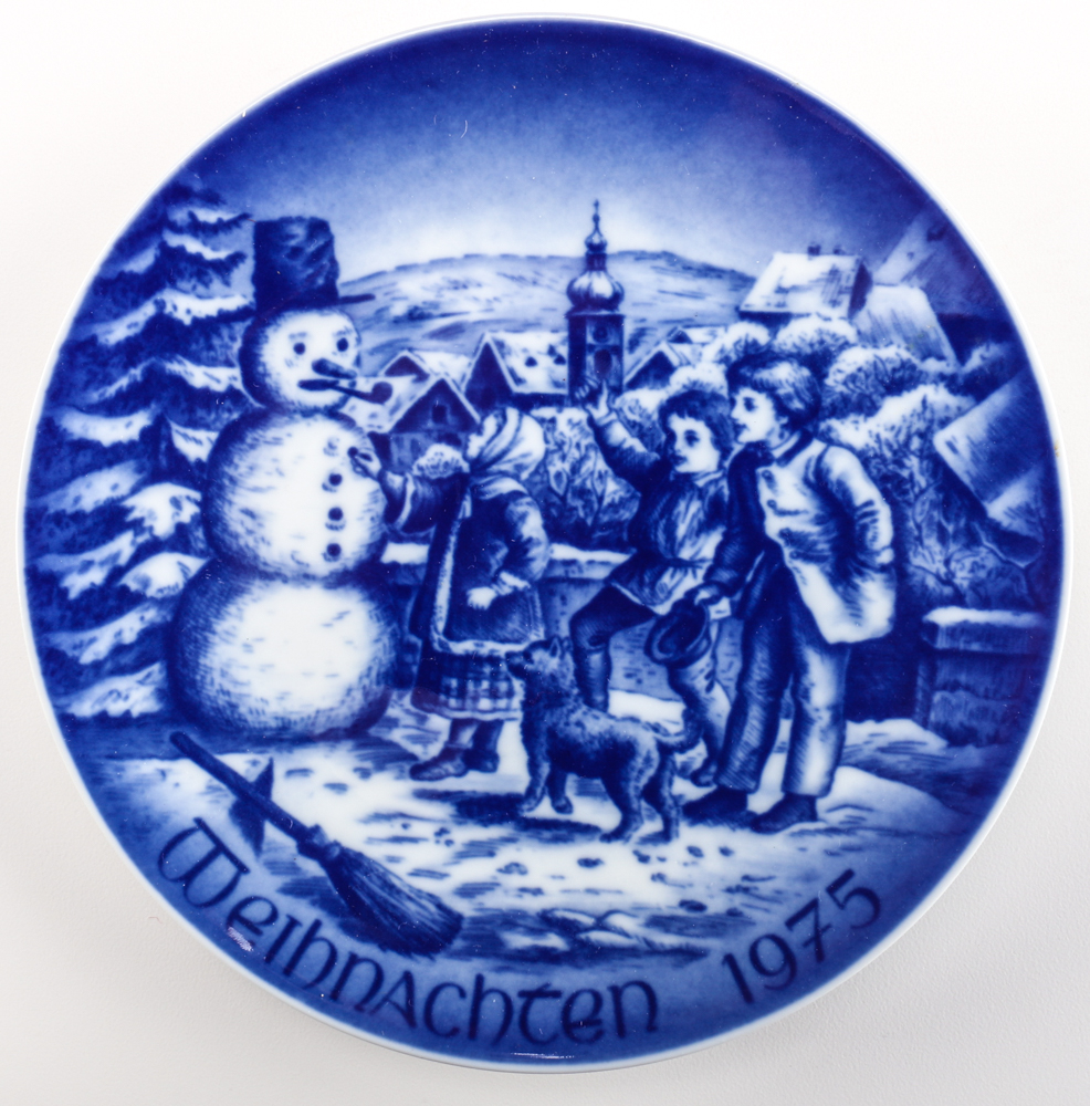 Decorative Christmas Plates