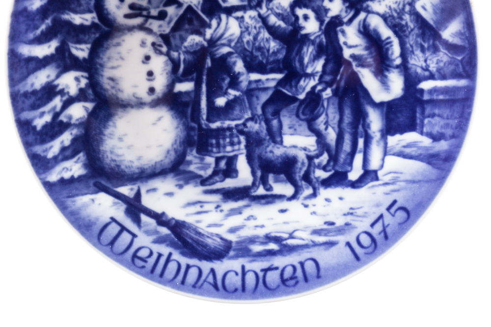 Decorative Christmas Plates