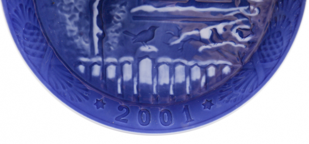 Decorative Christmas Plates