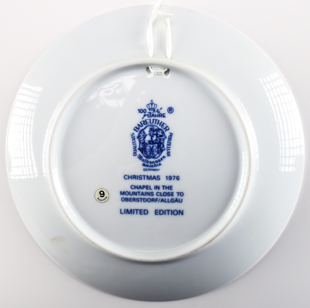 Decorative Christmas Plates