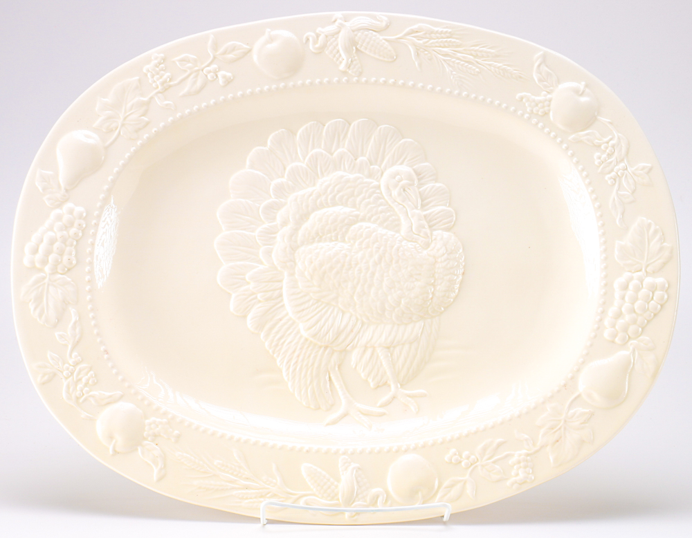 Better Homes and Gardens and Knowles Serving Platters