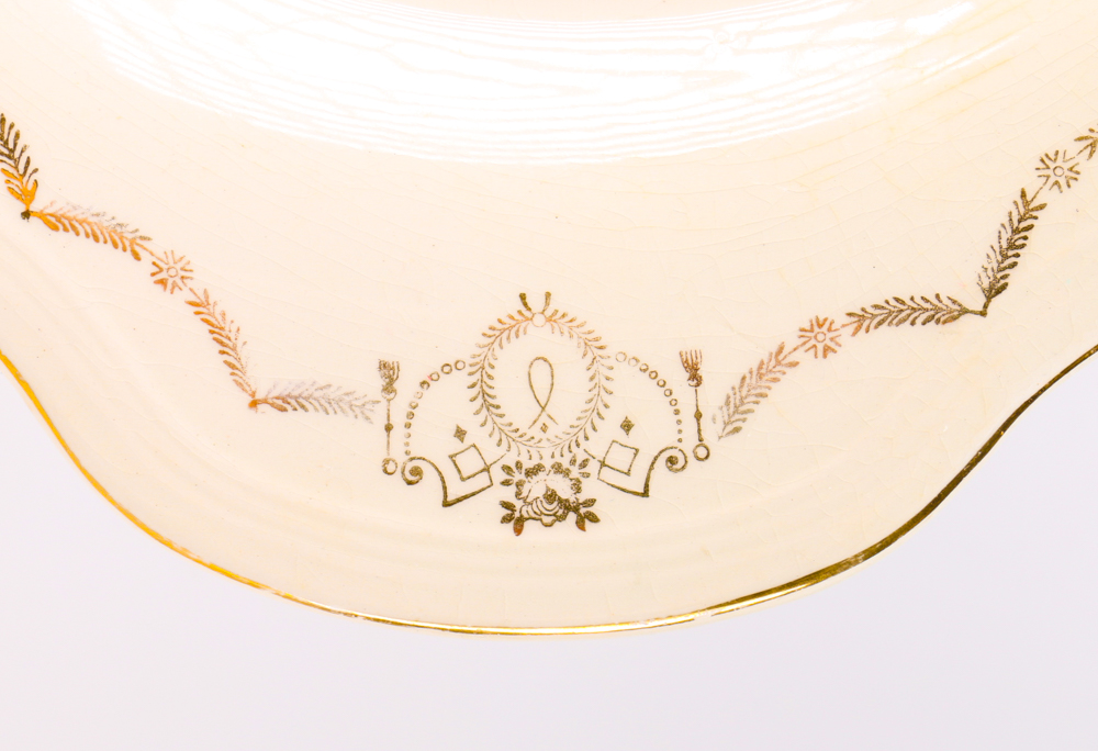 Better Homes and Gardens and Knowles Serving Platters