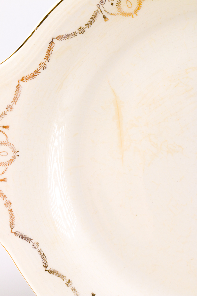 Better Homes and Gardens and Knowles Serving Platters