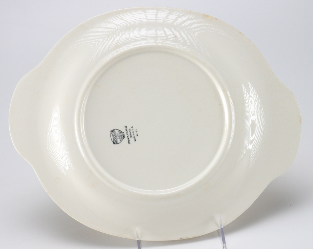 Better Homes and Gardens and Knowles Serving Platters