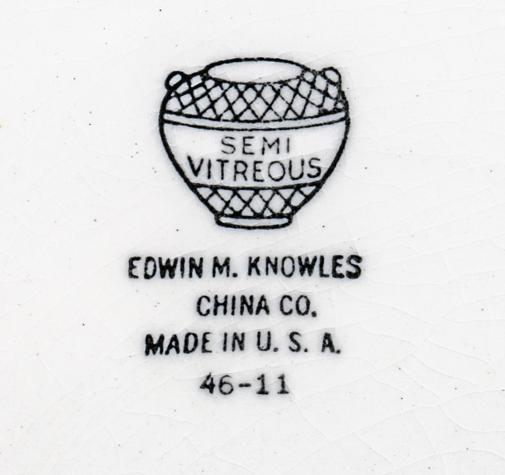 Better Homes and Gardens and Knowles Serving Platters