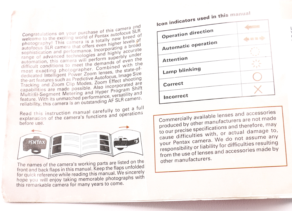 Pentax ZX M - SLR Camera