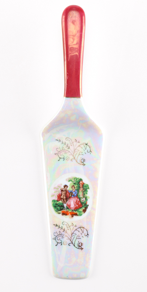 Set of Imperial Design Czechoslovakian Porcelain