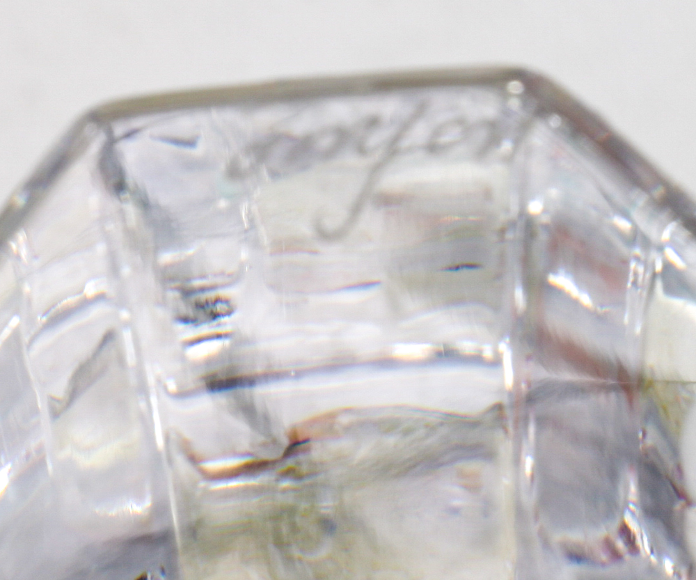 Contemporary Crystal Candlesticks