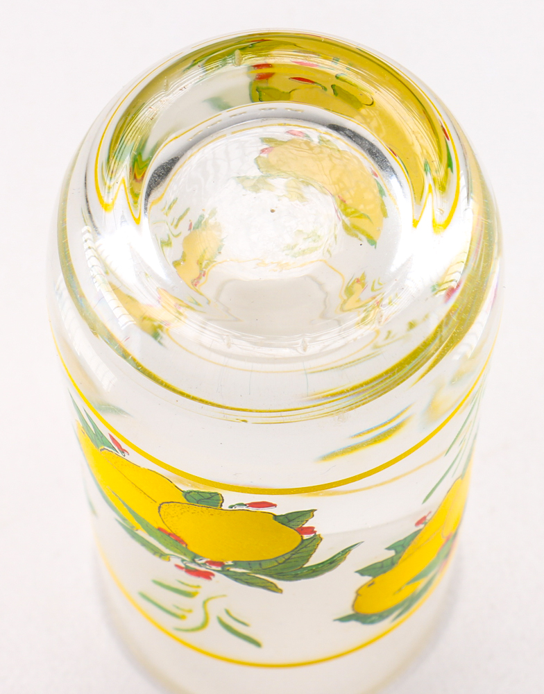 Set of Vintage Juice Glasses