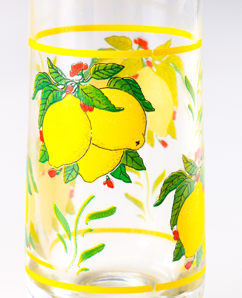 Set of Vintage Juice Glasses