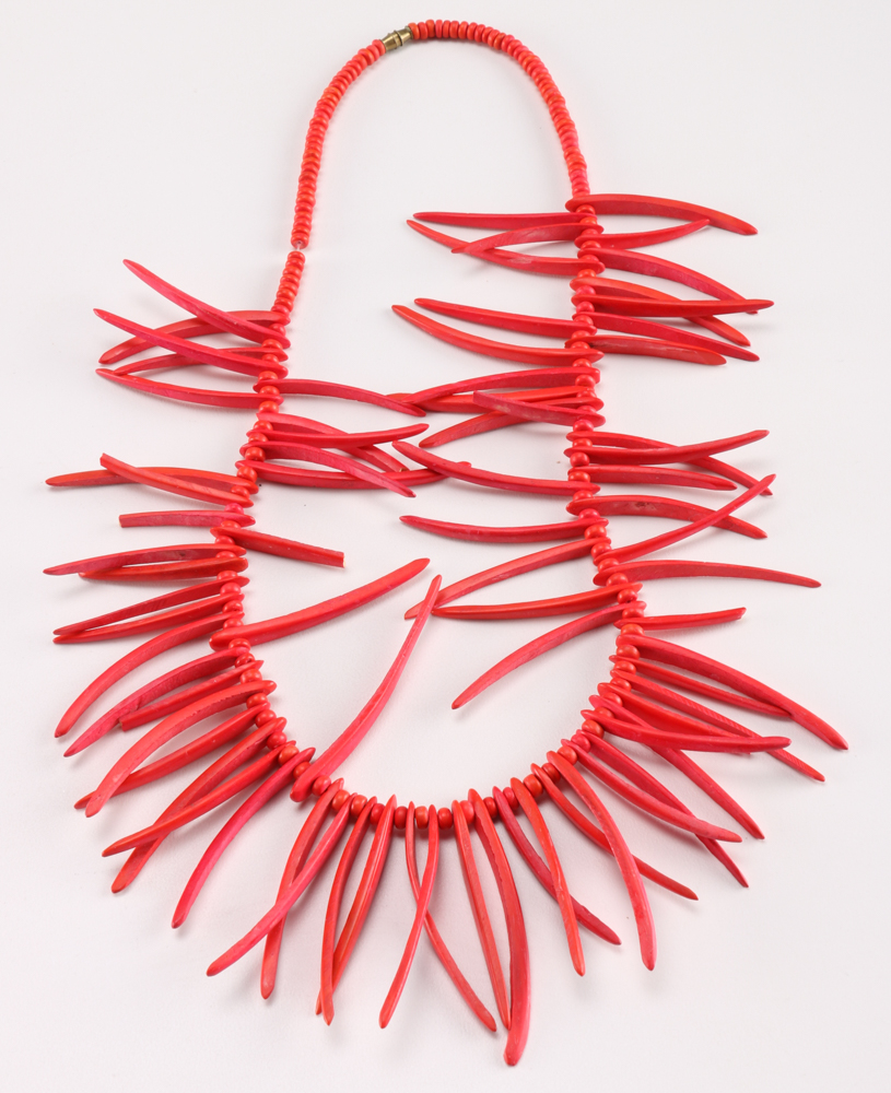 Assortment of Colorful Necklaces