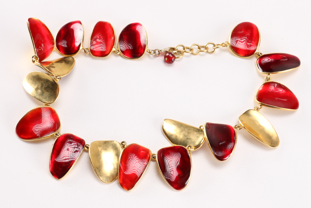 Assortment of Colorful Necklaces